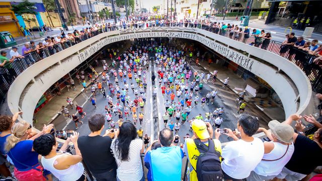 Corrida Internacional de São Silvestre em São Paulo