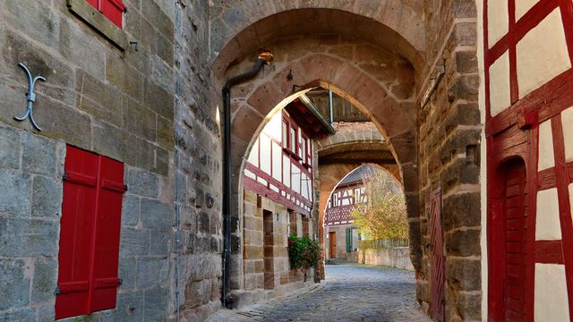Cadolzburg, Mittelfranken, Bayern