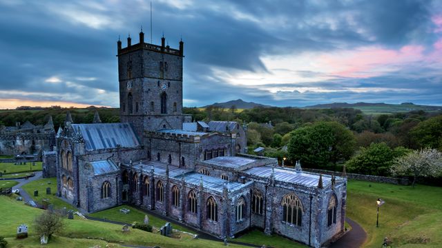 St Davids Cathedral, Pembrokeshire