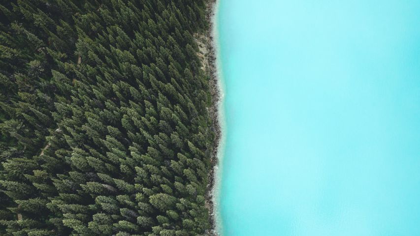 BC from a bird's eye