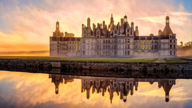 Château de Chambord, Centre-Val de Loire, France