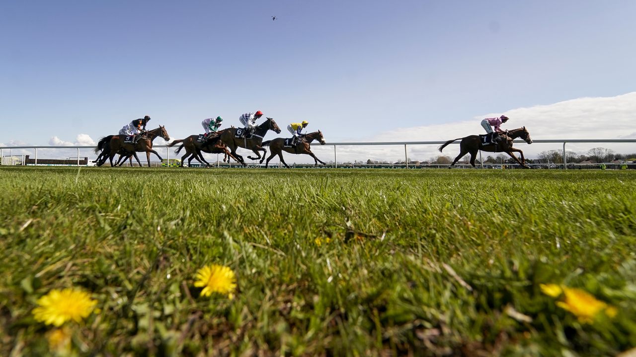 2021 Grand National at Aintree Racecourse, Liverpool, England
