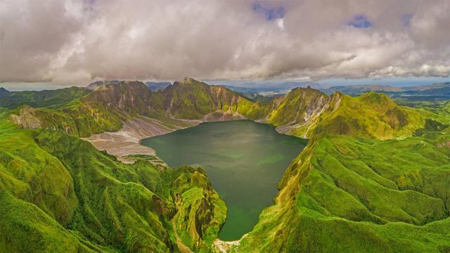 Lake Pinatubo, Zambales, Philippines