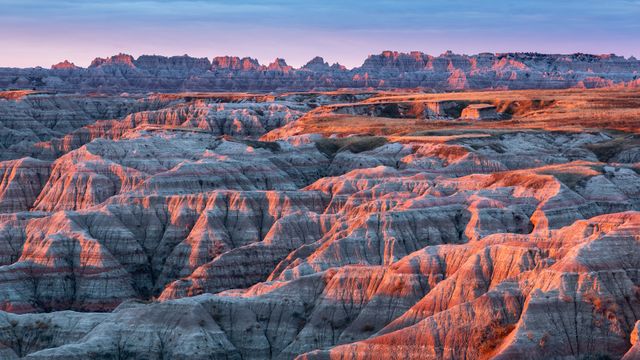 Badlands National Park, South Dakota