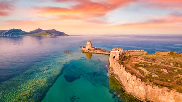 Methoni Castle, Messinia, Greece