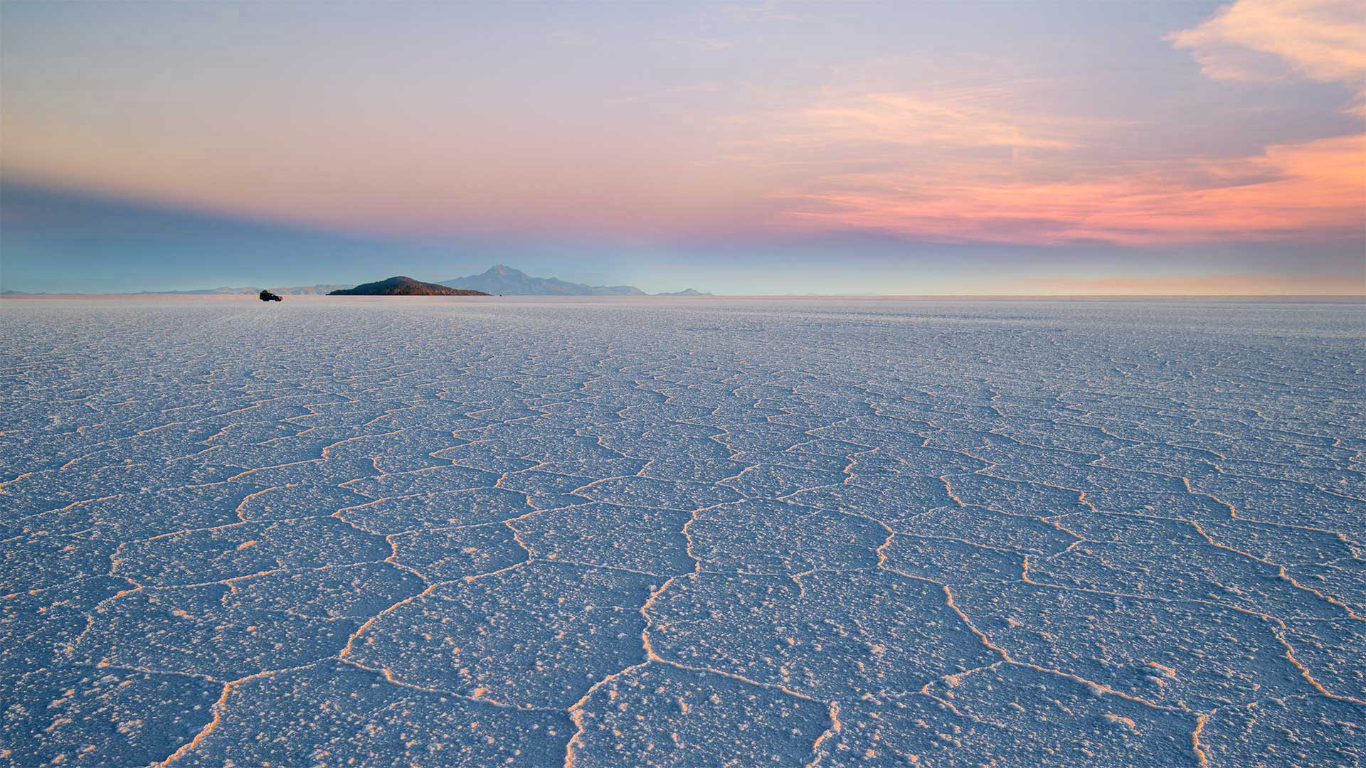 ウユニ塩湖 ボリビア Bing Photo