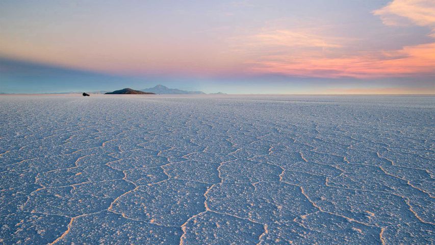 乌尤尼盐沼，玻利维亚