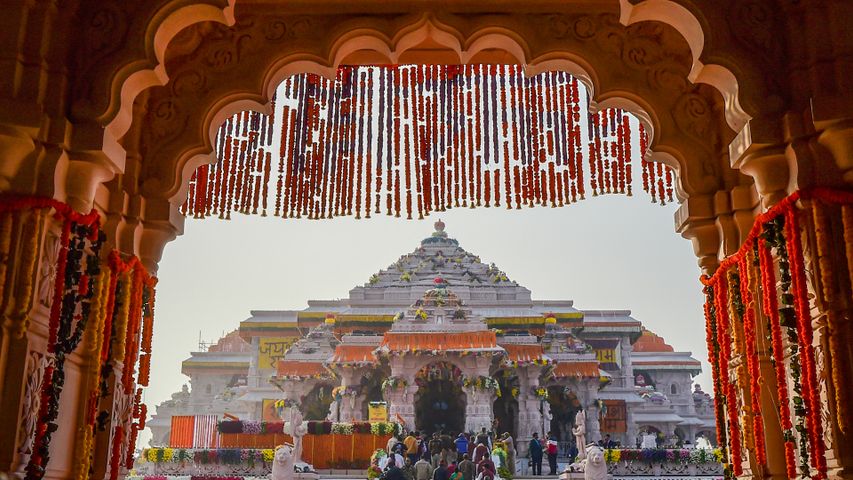 Ram Mandir, Ayodhya, Uttar Pradesh