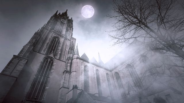 St Bartholomew's Cathedral in Frankfurt, Germany