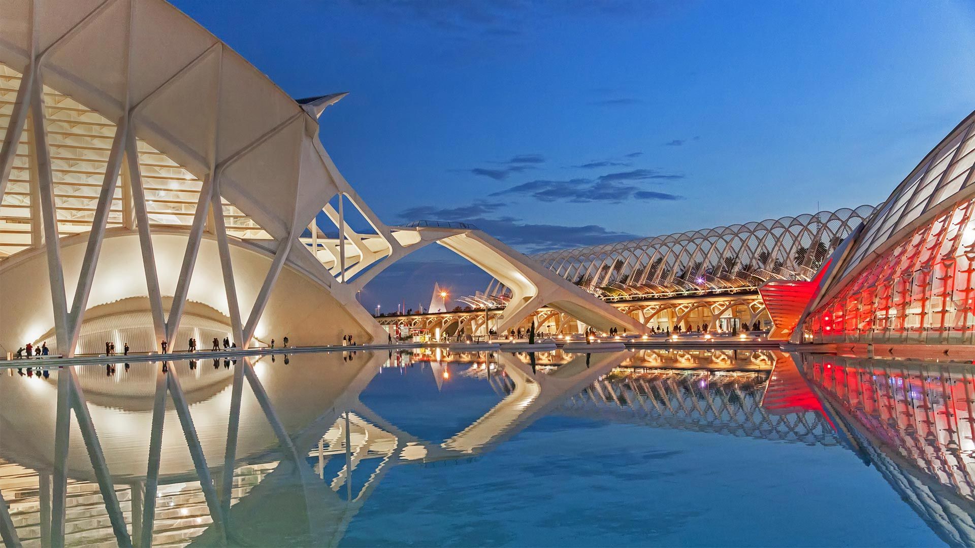 The City Of Arts And Sciences In Valencia Spain Peapix