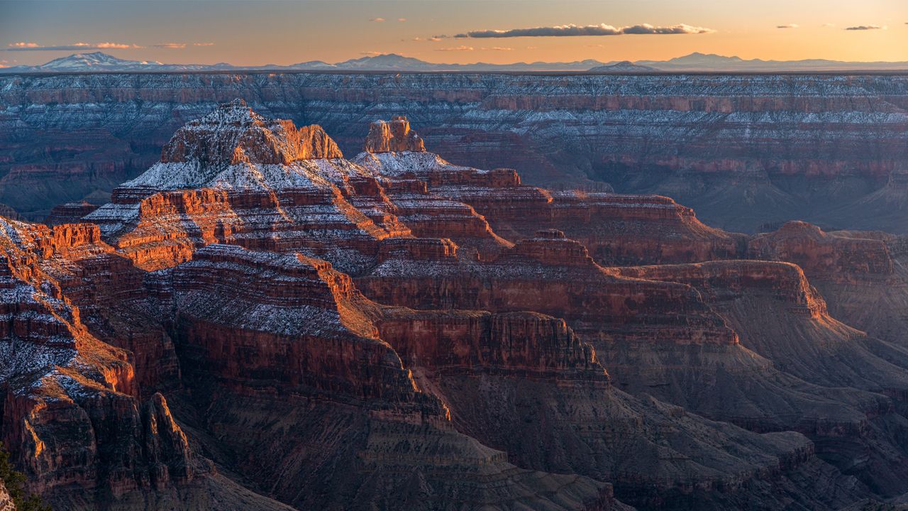 Templo de Zoroastro, Parque Nacional do Grand Canyon, Arizona, EUA