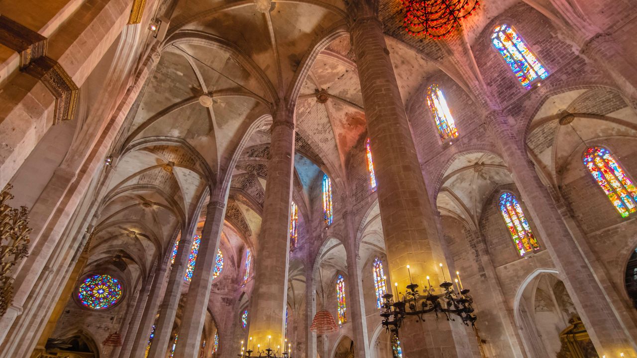 Canto de la Sibila, Catedral-Basílica de Santa María de Mallorca, Islas Baleares, España
