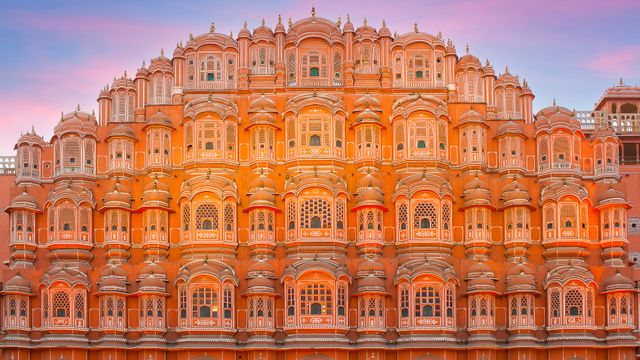 Hawa Mahal, Jaipur, Rajasthan, India