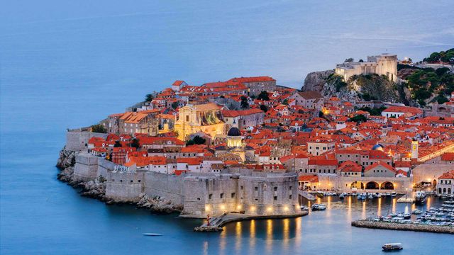 The Old Town of Dubrovnik, Croatia