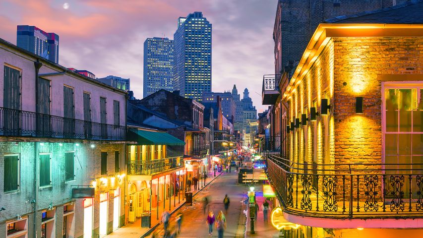 Quartiere francese, New Orleans, Louisiana, USA