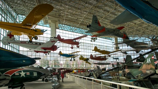 Museum of Flight, Seattle, Washington