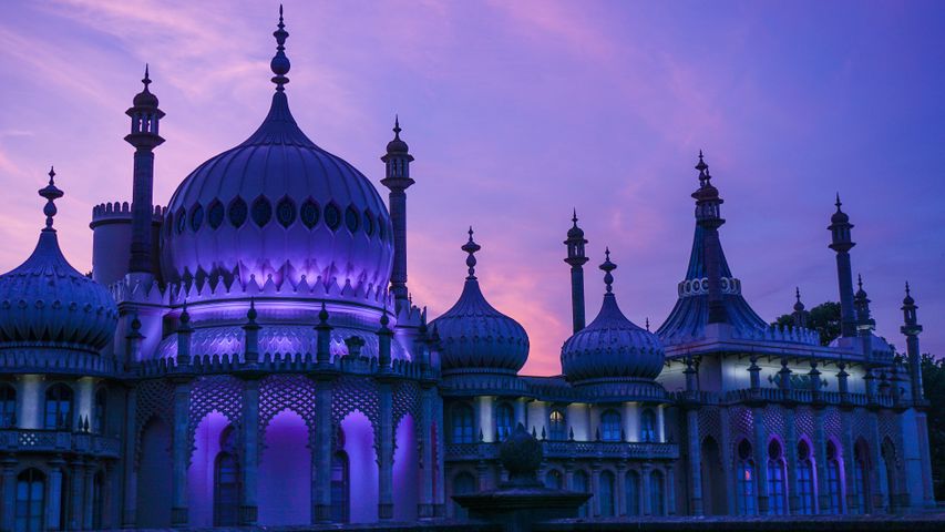 Royal Pavilion, Brighton, England