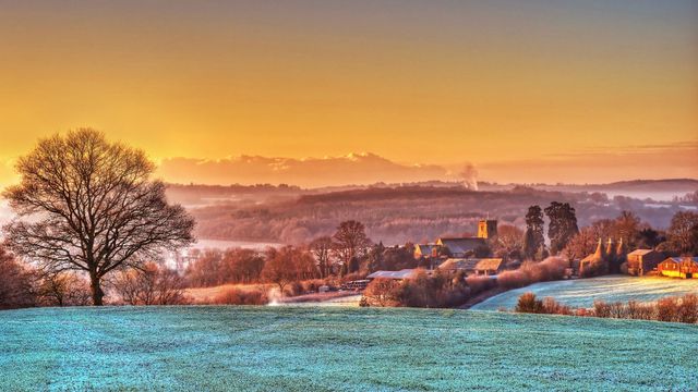 Salehurst, East Sussex, England