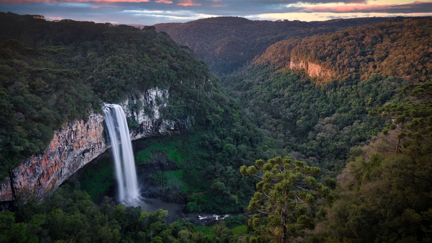 Parque do Caracol, Canela, RS