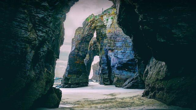 Playa de Las Catedrales, Galicia