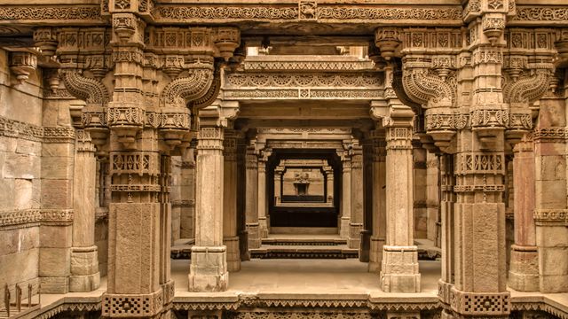 Adalaj Stepwell, Gujarat