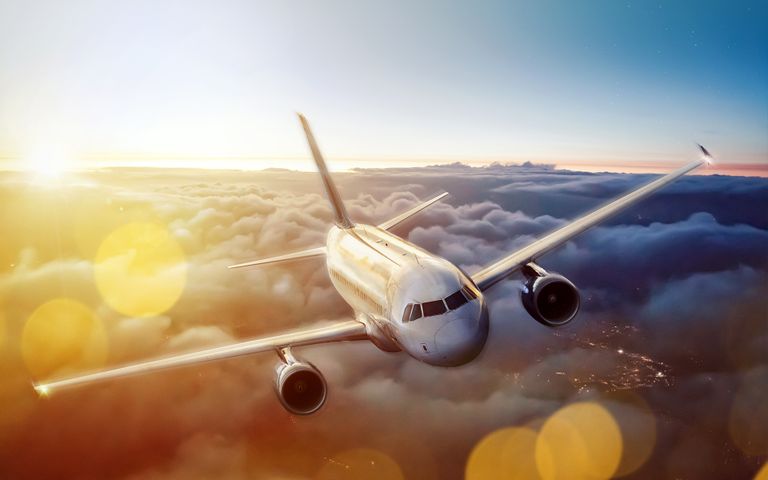Up in the Sky Windows 10 Theme