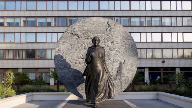 Statue of Mary Seacole, London, England