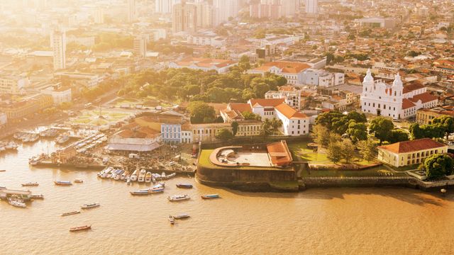 Cidade de Belém, capital do estado do Pará