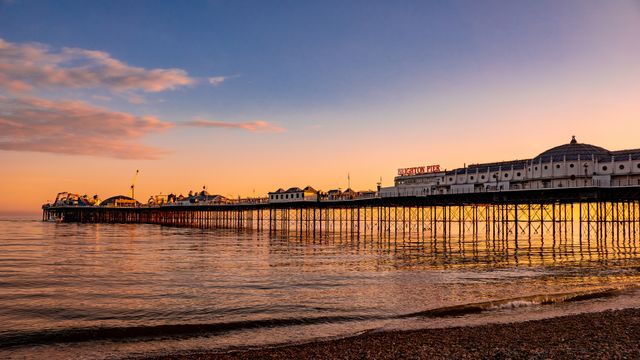 Brighton Palace Pier, Brighton, England