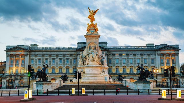 Buckingham Palace, London