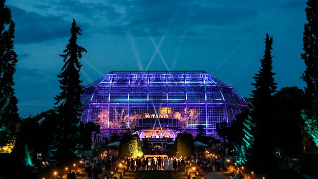 Botanische Nacht im Botanischen Garten, Berlin