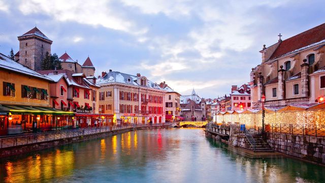Annecy, Haute-Savoie, France