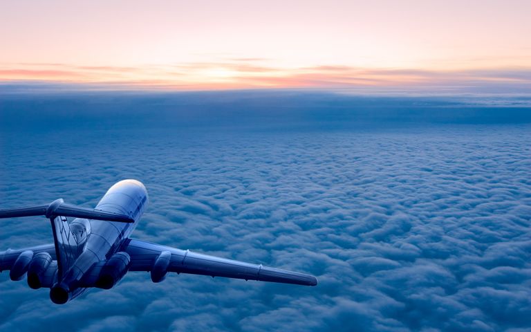 Up in the Sky Windows 10 Theme