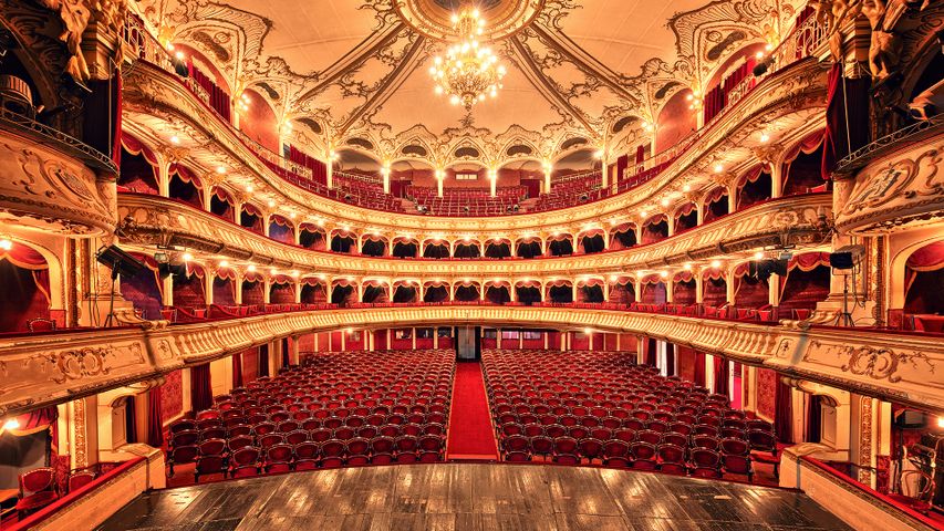 Teatro Nacional, Cluj-Napoca, na Romênia