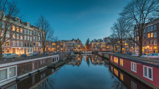 Oud-West neighborhood, Amsterdam, Netherlands