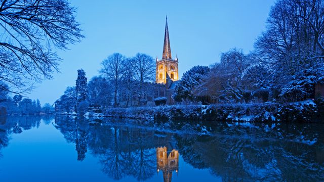 Holy Trinity Church, Stratford-upon-Avon, England