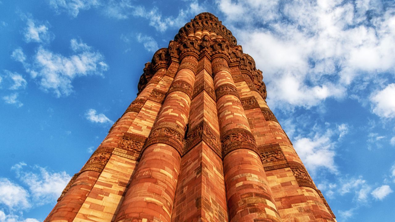 Spire of sandstone