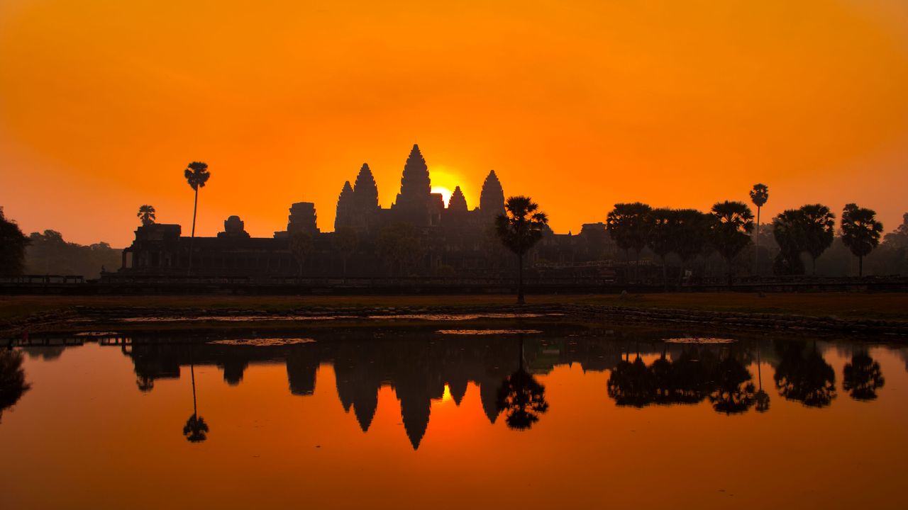 An emblematic temple