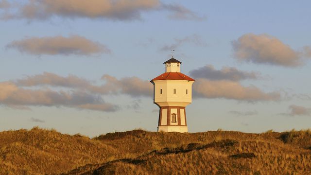 Wasserturm, Langeoog, Ostfriesische Inseln, Niedersachsen