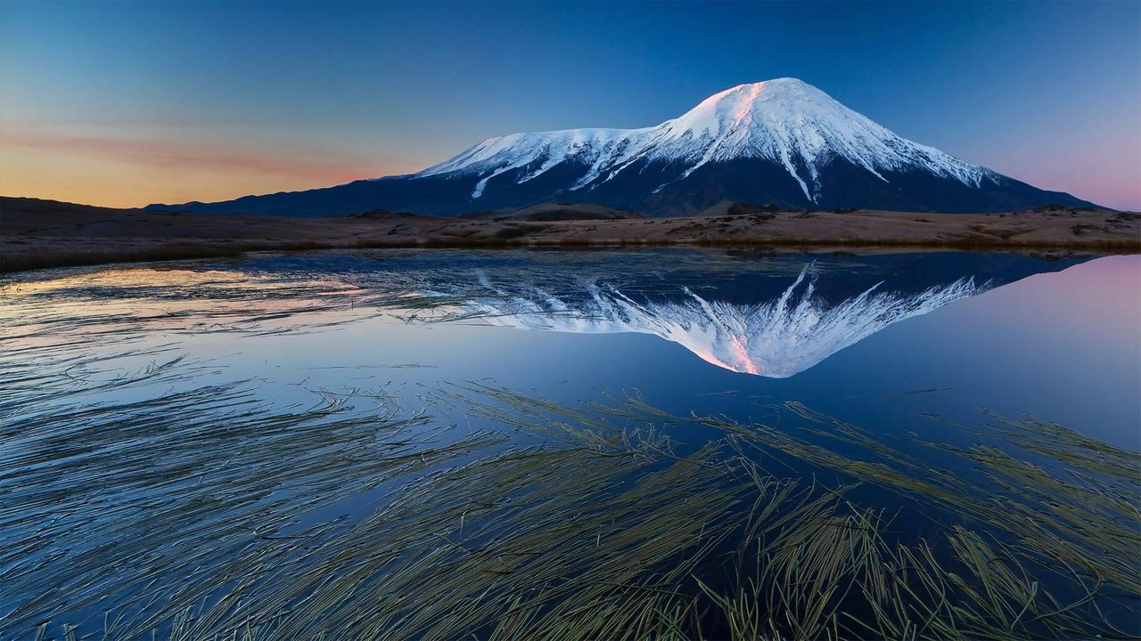 Complejo volcánico de Tolbachik, Kamchatka, Rusia