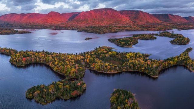 Hautes-Terres-du-Cap-Breton, Nouvelle-Écosse, Canada