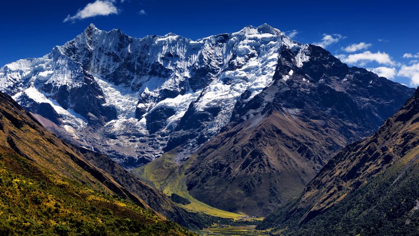 One prominent peak