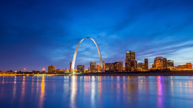 Gateway Arch and St. Louis, Missouri, United States
