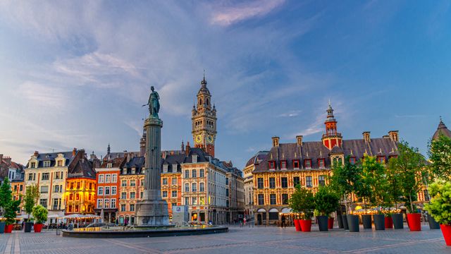 La Grand’Place, Lille