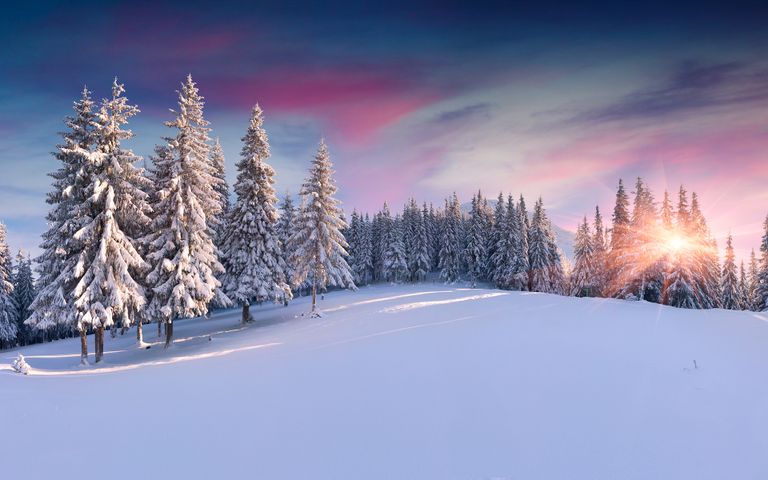 Snowy Mountains Windows 10 Theme | Free Wallpaper Themes