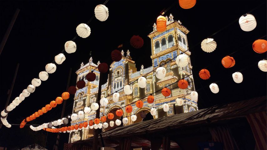 Feria de Abril, Sevilla, España