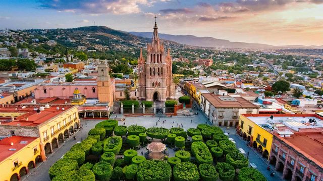 San Miguel de Allende, Mexiko