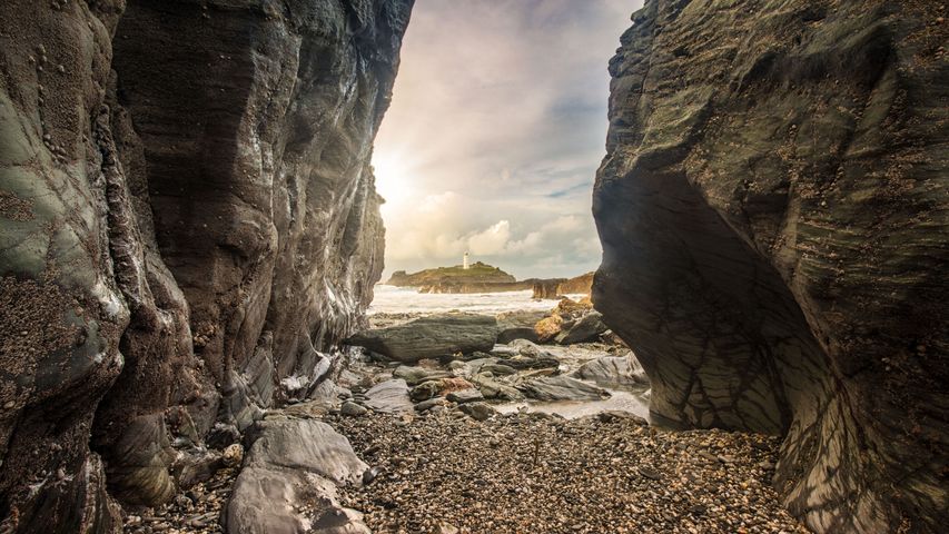 Godrevy Lighthouse, Cornwall