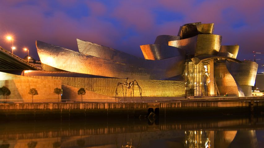 Musée Guggenheim de Bilbao, Espagne