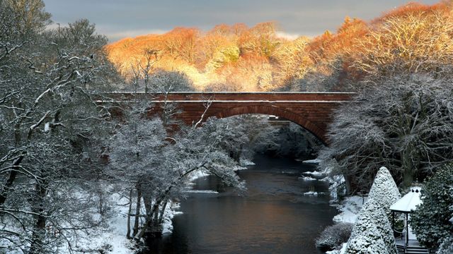 Burns National Heritage Park, Ayr, Ayrshire, Scotland